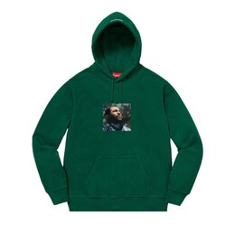 Supreme: Толстовка  Marvin Gaye с капюшоном