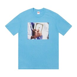 Supreme: Светлая футболка  Bible