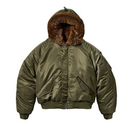 Palace: Зелёный пуховик 