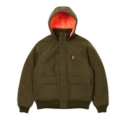 Palace: Зелёная куртка 