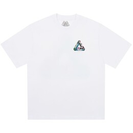 Palace: Белая футболка 