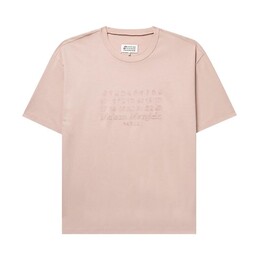 Maison Margiela: Розовая футболка 