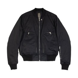 Rick Owens Drkshdw: Чёрная куртка 