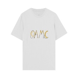 Oamc: Белая футболка 