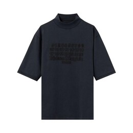 Maison Margiela: Синяя рубашка 