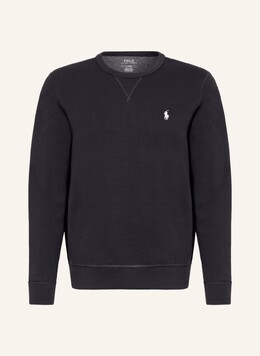 Polo Ralph Lauren: Чёрная толстовка 
