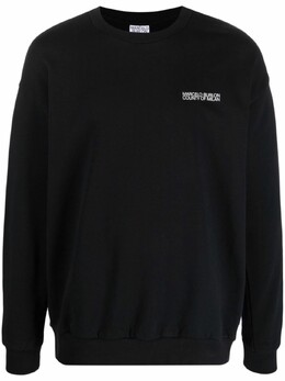 Marcelo Burlon County Of Milan: Чёрная толстовка 