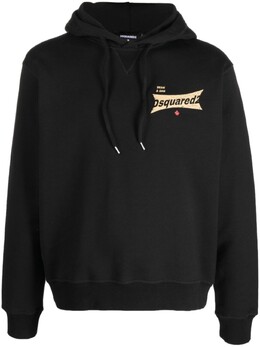 Dsquared2: Чёрная толстовка 