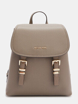Michael Kors: Серая спортивная сумка 