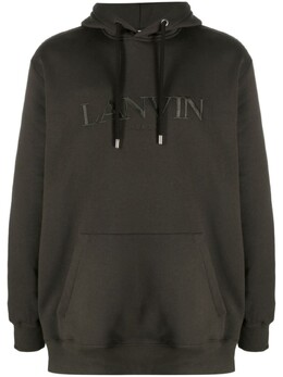 Lanvin: Зелёная толстовка 