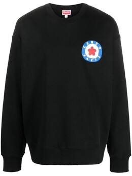 Kenzo: Чёрная толстовка 
