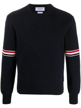 Thom Browne: Синий свитер  Milano