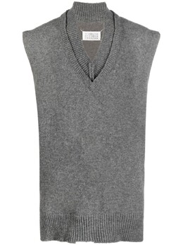 Maison Margiela: Трикотажная футболка 