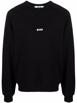 MSGM: Чёрная толстовка 