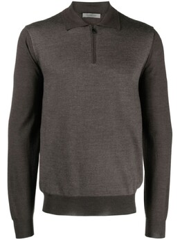 Corneliani: Рубашка из шерсти 