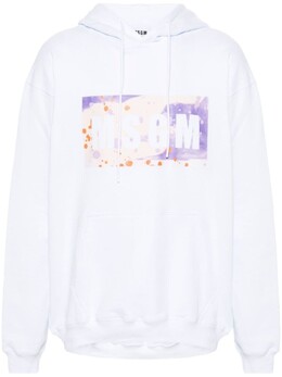 MSGM: Толстовка с принтом 