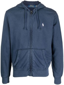 Polo Ralph Lauren: Синяя толстовка 