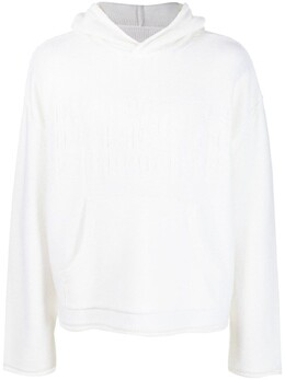 MM6 Maison Margiela: Белая толстовка 