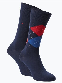 Tommy Hilfiger: Синие носки 