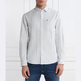 Tommy Hilfiger: Синяя рубашка 