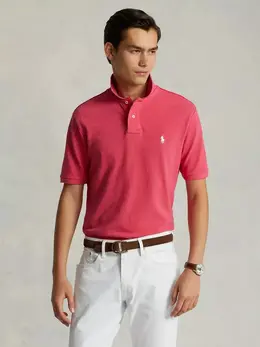 Ralph Lauren: Поло с коротким рукавом 