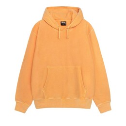 Stussy: Оранжевая толстовка 