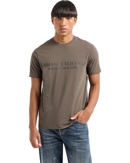 Armani Exchange: Футболка с коротким рукавом 