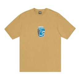 Stussy: Жёлтая футболка 
