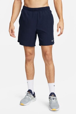 Nike: Синие шорты  Dri FIT