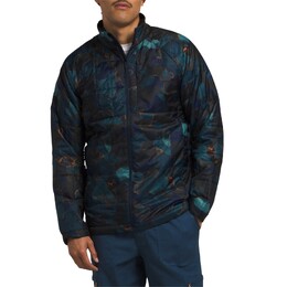 The North Face: Синяя куртка 