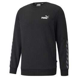 PUMA: Чёрная толстовка 