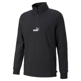 PUMA: Чёрная толстовка 