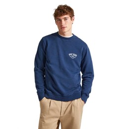 Pepe Jeans: Синяя толстовка 