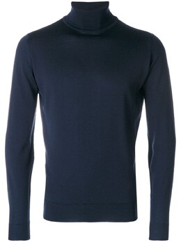 John Smedley: Синий свитер 