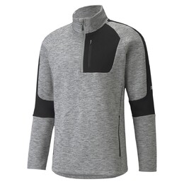 PUMA: Серая толстовка  Evostripe