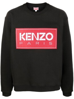 Kenzo: Чёрная толстовка 