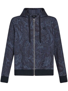 Etro: Толстовка на молнии 