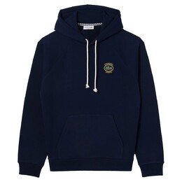 Lacoste: Синяя толстовка 