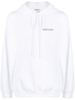 Marcelo Burlon County Of Milan: Белая толстовка 