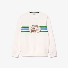 Lacoste: Бежевая толстовка 