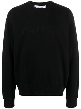 JW Anderson: Чёрная толстовка 