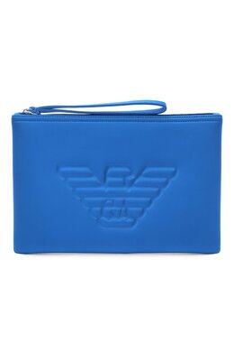 Emporio Armani: Синий клатч 
