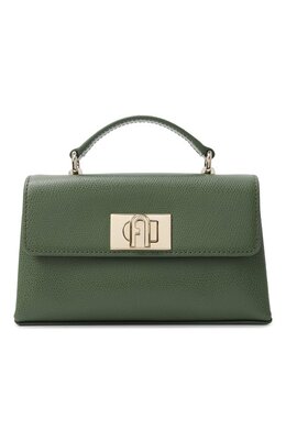 Furla: Зелёная сумка  1927 Mini