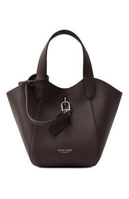Giorgio Armani: Коричневая сумка 