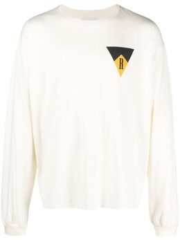 Rhude: Белый свитер 
