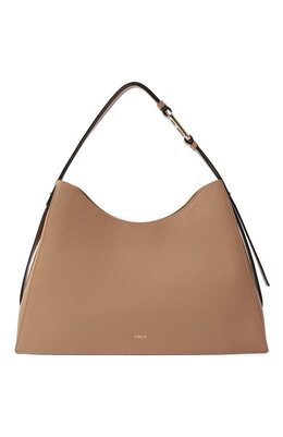 Furla: Коричневая сумка 