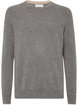 Brunello Cucinelli: Кашемировый свитер 