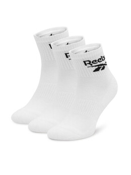 Reebok: Белые носки 