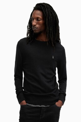 Allsaints: Свитер  All Saints из мериноса