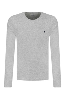 Polo Ralph Lauren: Серый свитшот 